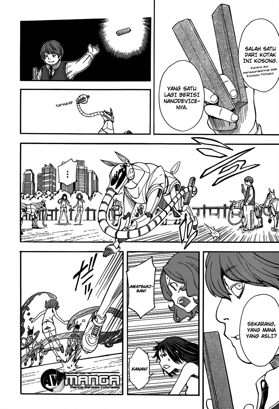 To Aru Kagaku no Railgun Chapter 51